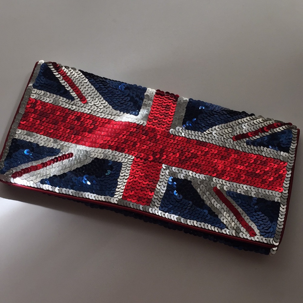 Forever 21 Sequin Clutch